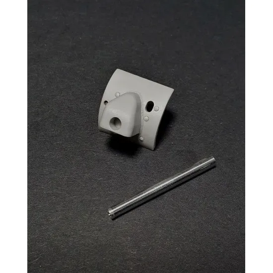 Panzer Art Gb35-019 1/35 Kv-1 Mantlet With L-11 Gun Accessories Kit