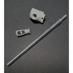 Panzer Art Gb35-026 1/35 Js-3 Mantlet With D-25 Gun Accessories Kit