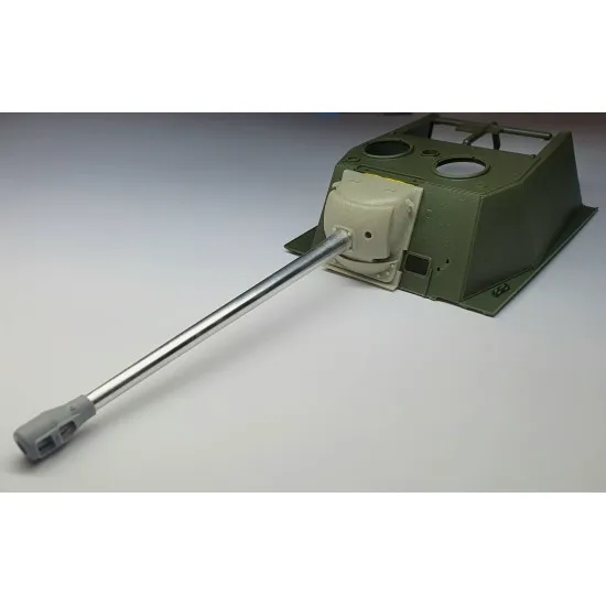 Panzer Art Gb35-027 1/35 Jsu-122s Mantlet With D-25 Gun Accessories Kit