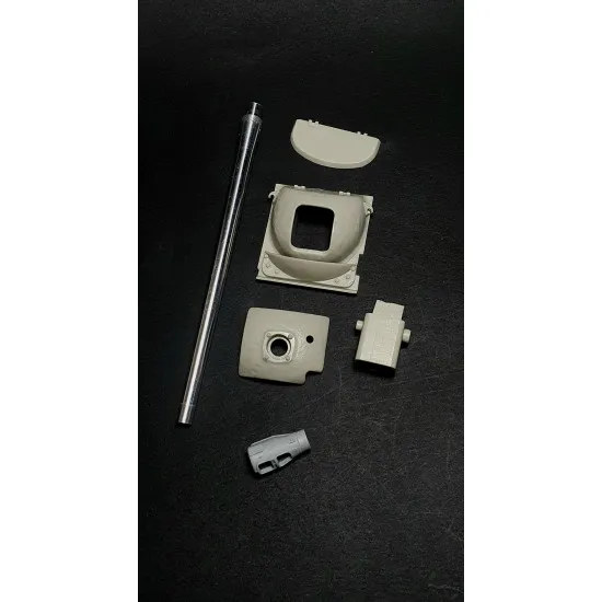 Panzer Art Gb35-027 1/35 Jsu-122s Mantlet With D-25 Gun Accessories Kit