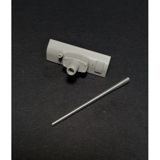 Panzer Art Gb35-036 1/35 Pz.kpfw Iii J-m Mantlet With Kwk39 L60 Gun Accessories