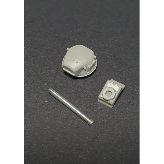 Panzer Art Gb35-037 1/35 Somua 35 Mantlet With Puteaux S35 Gun Accessories Kit