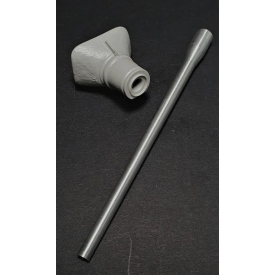 Panzer Art Gb35-039 1/35 Jagdtiger Mantlet With Kwk44 Gun Accessories Kit