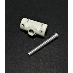 Panzer Art Gb35-054 1/35 M4 Sherman 105 Mantlet With M4 Howitzer Accessories Kit