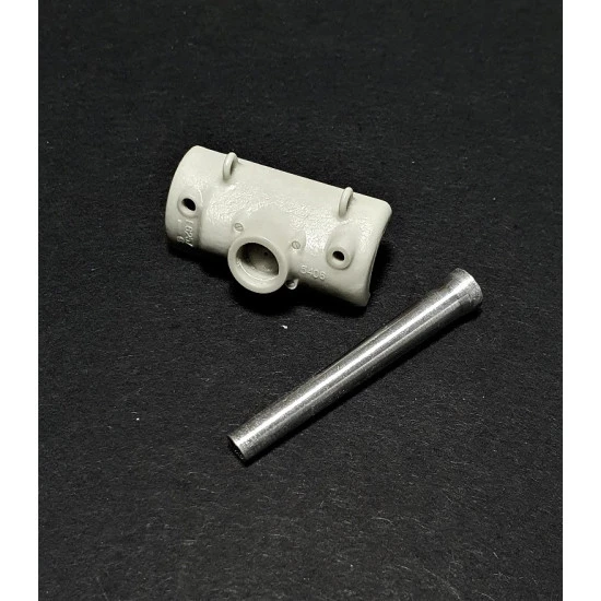 Panzer Art Gb35-054 1/35 M4 Sherman 105 Mantlet With M4 Howitzer Accessories Kit