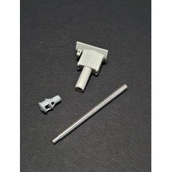 Panzer Art Gb35-060 1/35 Pz.kpfw Iv H/J Mantlet With Kwk40l48 Gun Early Muzzle Brake