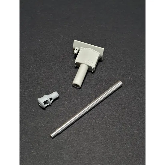 Panzer Art Gb35-060 1/35 Pz.kpfw Iv H/J Mantlet With Kwk40l48 Gun Early Muzzle Brake