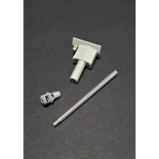 Panzer Art Gb35-061 1/35 Pz.kpfw Iv H/J Mantlet With Kwk40l48 Gun Mid Muzzle Brake