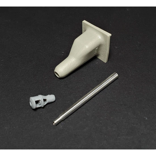 Panzer Art Gb35-065 1/35 Stug Iiig Topfblende Mantlet With Kwk40 Gun Early Muzzle Brake