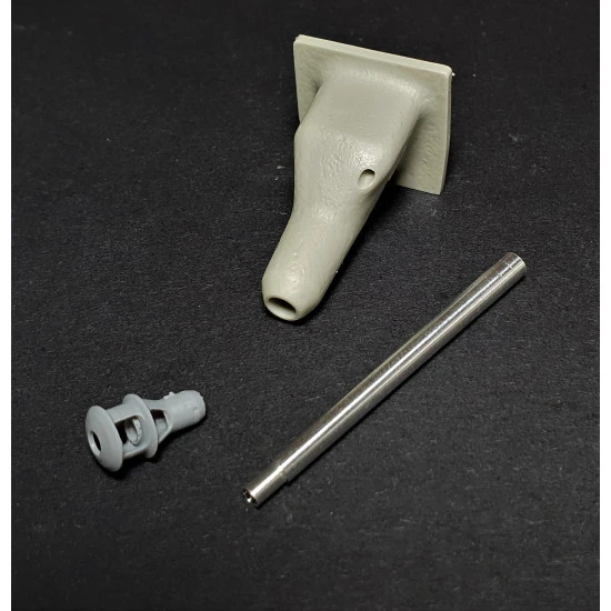 Panzer Art Gb35-070 1/35 Stug Iiig Topfblende Mg Mantlet With Kwk40 Gun Final Muzzle Brake