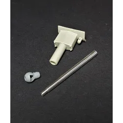 Panzer Art Gb35-072 1/35 Pz.kpfw Iv F2/G Mantlet With Kwk40 L43 Gun Early Muzzle Brake