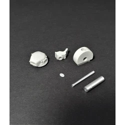 Panzer Art Gb35-075 1/35 Char B1 Bis Mantlets With Sa37 And Puteaux S35 Guns