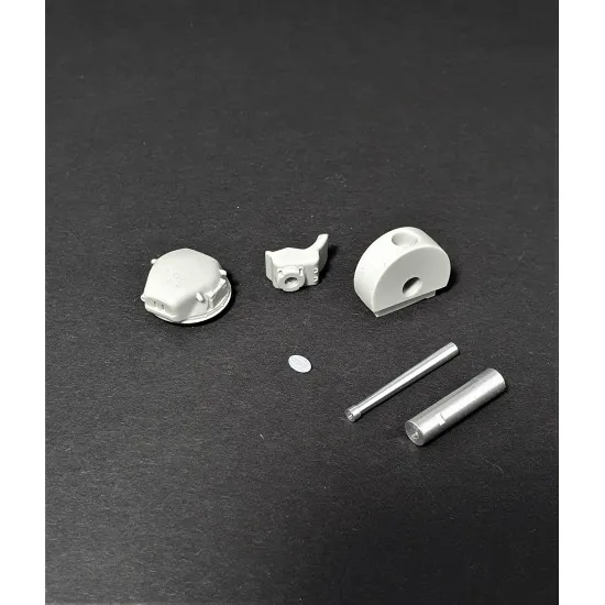 Panzer Art Gb35-075 1/35 Char B1 Bis Mantlets With Sa37 And Puteaux S35 Guns