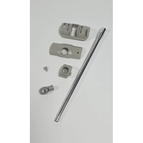 Panzer Art Gb35-095 1/35 Sherman Firefly Mantlet Wint 17 Pdr Qf Gun For Dragon Kits