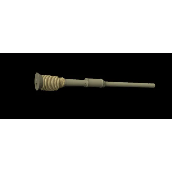Panzer Art Gb35-101 1/35 L7 Gun Barrel For Idf Shot Kal Alef Tank