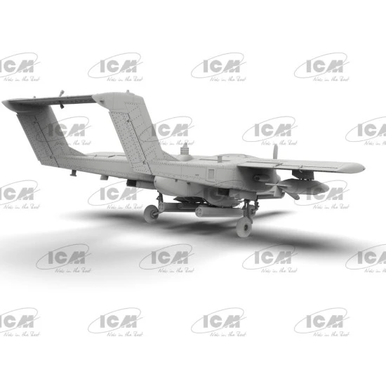 Icm 72186 1/72 Ov 10d Bronco Us Attack And Observation Aircraft Plastic Model Kit