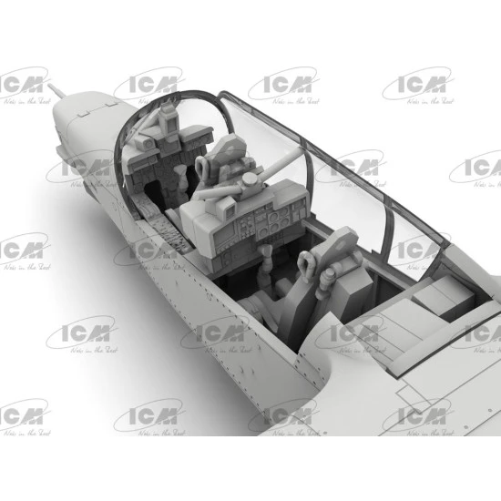 Icm 72186 1/72 Ov 10d Bronco Us Attack And Observation Aircraft Plastic Model Kit