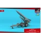 Armory 72432 1/72 Mgm 52 Lance Us Tactical Ballistic Surface To Surface Missile On Towed Launcher