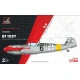 Armory 14309 1/144 Messerschmitt Bf 109t Flugzeugtrager Jager Plastic Model Kit