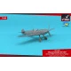 Armory 14309 1/144 Messerschmitt Bf 109t Flugzeugtrager Jager Plastic Model Kit