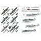 Armory 14309 1/144 Messerschmitt Bf 109t Flugzeugtrager Jager Plastic Model Kit