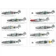 Armory 14309 1/144 Messerschmitt Bf 109t Flugzeugtrager Jager Plastic Model Kit