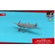 Armory 14309 1/144 Messerschmitt Bf 109t Flugzeugtrager Jager Plastic Model Kit