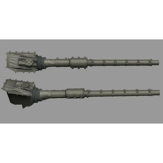 Panzer Art Gb35-144 1/35 M68 Gun Barrel For Idf Merkava 1and2 Mbt Accessories Kit Panzer Art Gb35-144 1/35 M68 Gun Barrel For Idf Merkava 1and2 Mbt Accessories Kit