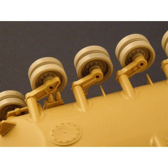 Panzer Art Re35-001 1/35 Road Wheels For M48/60 Tanks Steel Pattern Accessories Panzer Art Re35-001 1/35 Road Wheels For M48/60 Tanks Steel Pattern Accessories