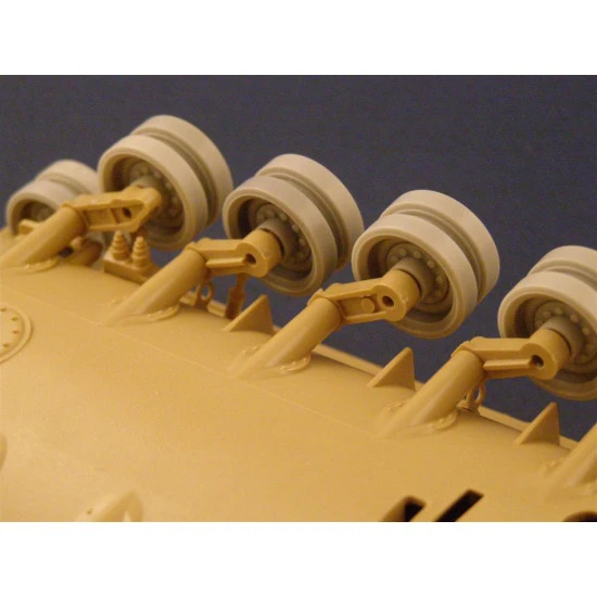Panzer Art Re35-001 1/35 Road Wheels For M48/60 Tanks Steel Pattern Accessories Panzer Art Re35-001 1/35 Road Wheels For M48/60 Tanks Steel Pattern Accessories