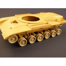 Panzer Art Re35-001 1/35 Road Wheels For M48/60 Tanks Steel Pattern Accessories