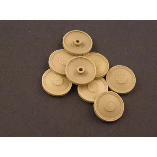 Panzer Art Re35-003 1/35 Burn Out Wheels For Pz38/Marder Iii/Hetzer Accessories
