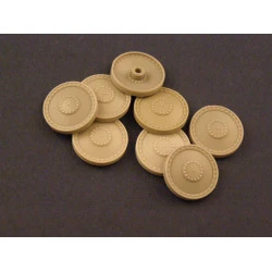 Panzer Art Re35-003 1/35 Burn Out Wheels For Pz38/Marder Iii/Hetzer Accessories