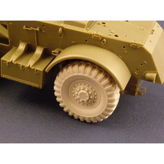 Panzer Art Re35-006 1/35 Wheels For Ac Staghound Accessories Kit