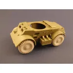 Panzer Art Re35-006 1/35 Wheels For Ac Staghound Accessories Kit