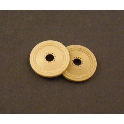 Panzer Art Re35-009 1/35 Spare Wheels For Pz38/Marder/Hetzer Accessories Kit