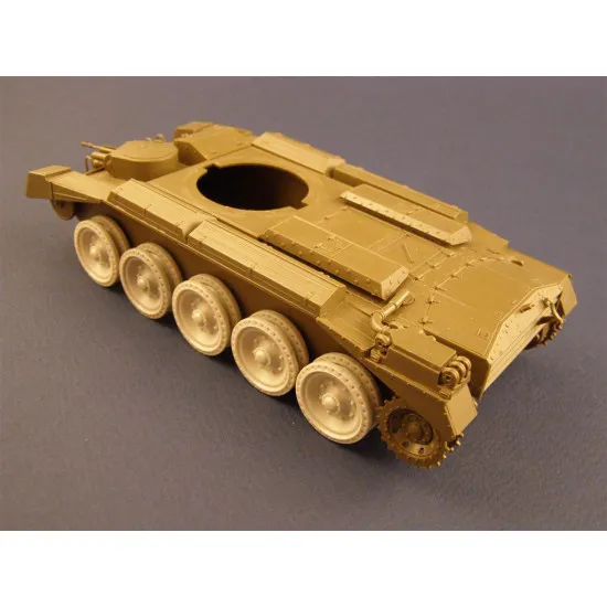 Panzer Art Re35-010 1/35 Road Wheels For Crusader Cruiser Tank Accessories Kit