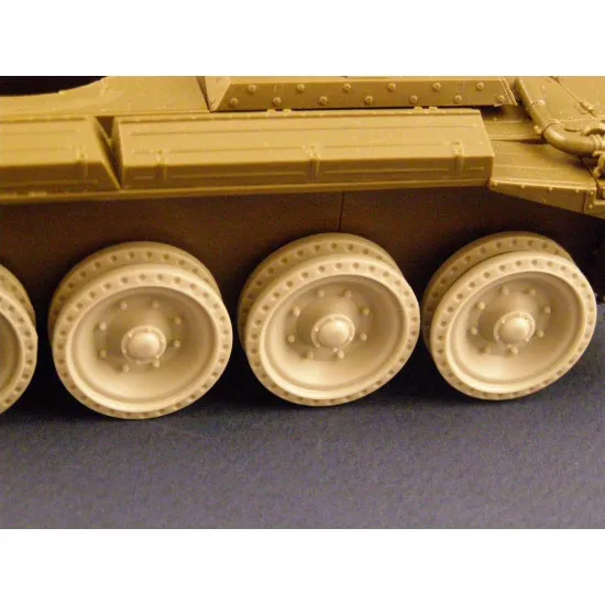 Panzer Art Re35-010 1/35 Road Wheels For Crusader Cruiser Tank Accessories Kit