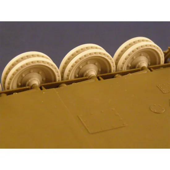 Panzer Art Re35-010 1/35 Road Wheels For Crusader Cruiser Tank Accessories Kit
