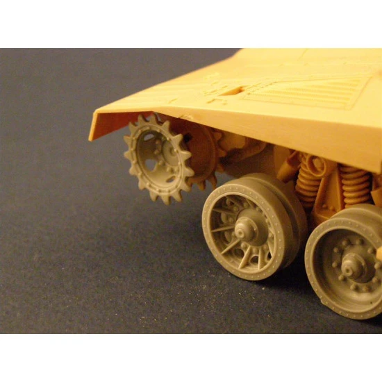 Panzer Art Re35-012 1/35 Wheels For Merkava Ii/Iii Tanks Accessories Kit