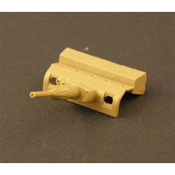 Panzer Art Re35-014 1/35 Pz Iii G/H/J Mantlet With Canvas Cover Accessories Kit