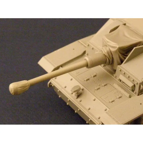 Panzer Art Re35-015 1/35 Barrel With Canvas Cover For Pziv/Stugiii Mid Pattern