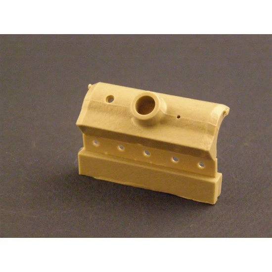 Panzer Art Re35-017 1/35 Kinn Mantlet With Cast Marks For Panther G Tank