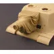 Panzer Art Re35-020 1/35 Jsu 122/152 Mantlet With Canvas Cover Accessories Kit