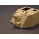Panzer Art Re35-023 1/35 Sturmpanzer Iv Mantlet With Canvas Cover Accessories
