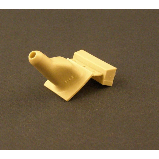 Panzer Art Re35-024 1/35 Saukopf Mantlet With Cast Marks For Stugiii/Iv