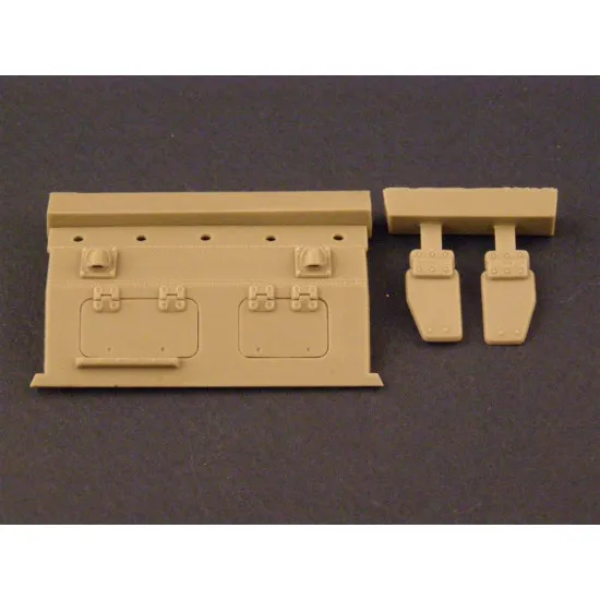 Panzer Art Re35-026 1/35 Pziii/Stugiii Hybrid Conversion Accessories For Armor