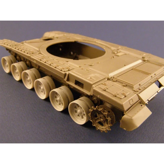 Panzer Art Re35-027 1/35 Burn Out Wheels For T-72 Tank Accessories For Armor