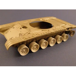 Panzer Art Re35-027 1/35 Burn Out Wheels For T-72 Tank Accessories For Armor