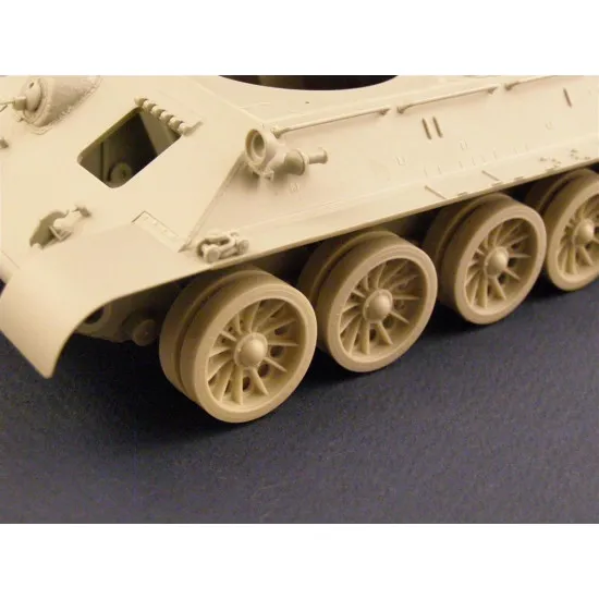 Panzer Art Re35-028 1/35 Late Spider Wheels For T-34/54 Tanks Accessories Kit
